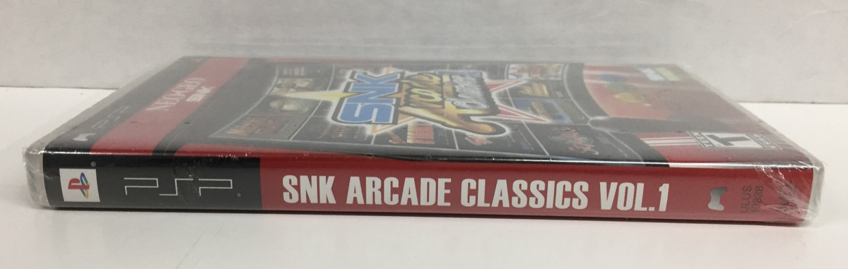 SNK Arcade Classics Volume 1 sur PlayStation Portable