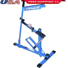 Blue Flame Pitching Machine Manual Portable Training Aid Baseball Softball New