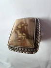 Vintage P. Sunbird Sterling Silver Ring Sz ~11 Navajo Native American Style