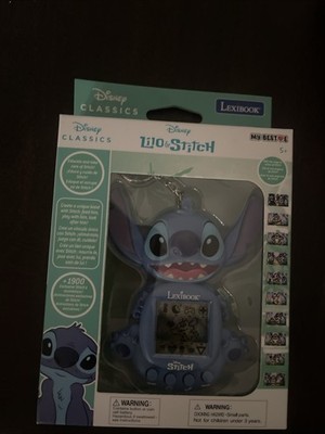 Disney Stitch Interactive Lexibook Console My Best-e Game