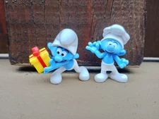 Tiny Toy Smurfs