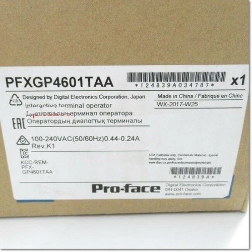 NEW Pro-Face PFXGP4601-TAA Touch Screen - Picture 1 of 4