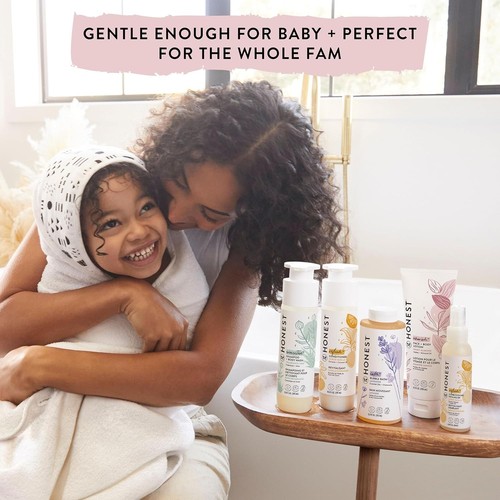 Sensitive Shampoo + Body Wash, Fragrance Free, 10 fl oz (295 ml) for Sensitive - Picture 5 of 8