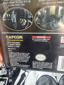 Resident Evil Zero Nintendo GameCube Capcom Complete Insert Manual, 2 MINT DISCS