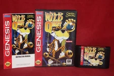 Chester Cheetah: Wild Wild Quest (Sega Genesis, 1994) Authentic, CIB Complete