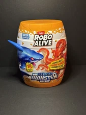 Robo Alive Deep Sea Monster Surprise Shark Unboxing & Electronic Animal Toy