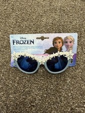 Elsa Disney Frozen II 100 UV Shatter Resistant Sparkle Sunglasses SKU:J