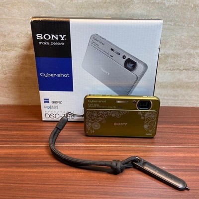 Sony Cyber Shot T DSC T99B Kompakt Digitalkamera Top Zustand