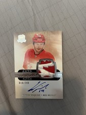 2011-12 UD Upper Deck The Cup  Gustav Nyquist  /249  Rookie  Patch  Auto
