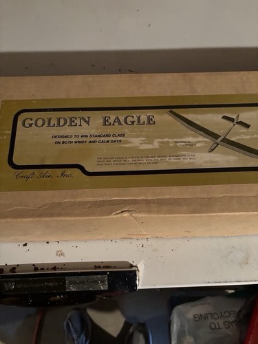 Craft Air Golden Eagle Sailplane Kit