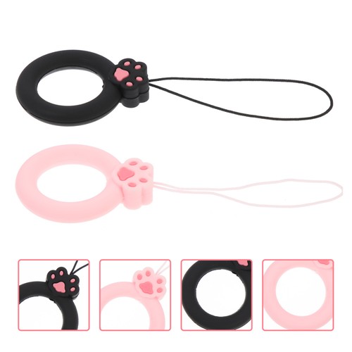 2 Pcs Handy Lanyard Keychain Damen Fräulein Praktisches Telefonseil - 第 5/12 張圖片