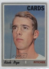 1970 Topps Rich Nye #139 17zq