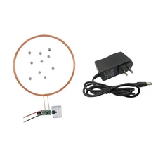 Taidacent 24V 200mm One to Many Long Distance Wireless Inductive Coil LEDs In...