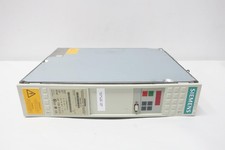 Siemens 6SE7021-0TA61 Simovert Vc Ac Vfd Drive 510-650v-dc 0-500hz 380-480v-ac