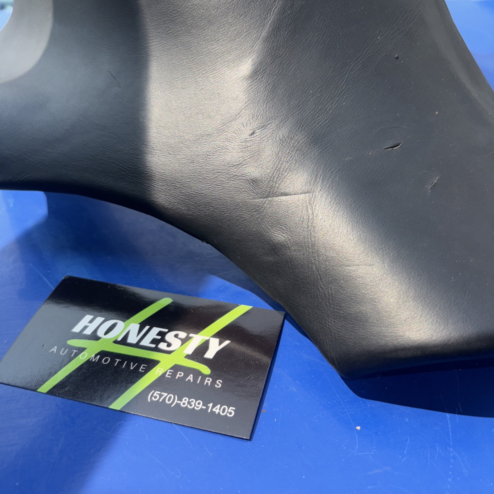 Ferrari 488 Right Lower B-Pillar Interior Trim Panel (Used, OEM)