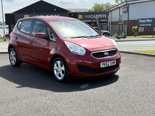 Kia Venga 2 (2013)1.6 2 MPV 5dr Petrol Auto Euro 5 (123 bhp)
