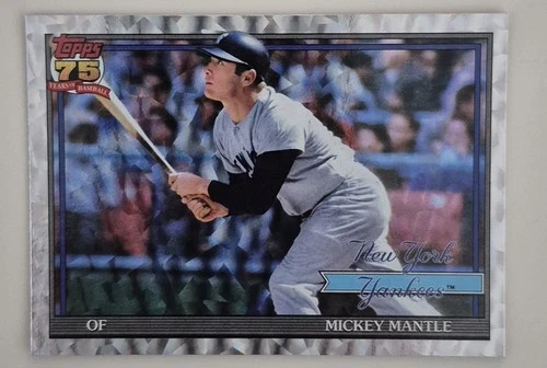 2026 Topps Series 1 Mickey Mantle Base (RAW)