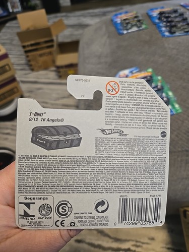 HOT WHEELS Treasure Hunt 16 ANGELS Short Card - Picture 6 of 6