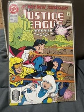 Justice League of America #65 (DC Comics August 1992)
