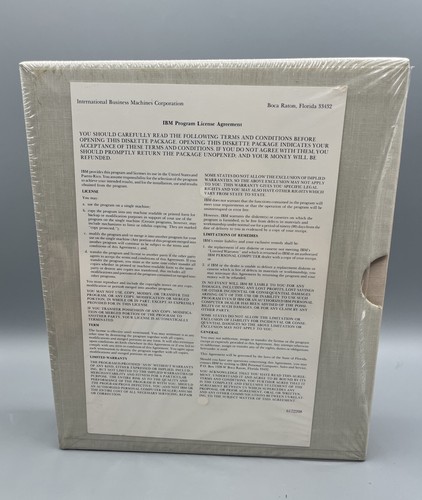 IBM Macro Assembler First Edition Software & Manual 6024002 - Picture 3 of 8