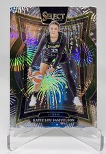 2025 Panini Select WNBA Katie Lou Samuelson #53 Silver Party Prizm SSP Case Hit