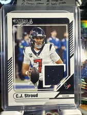 2024 Panini Donruss - Donruss Threads C.J. Stroud #DTH-CJS (MEM)