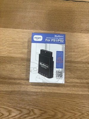 BlueRetro Wireless Controller Adapter für PS1 & PS2 | Neu & OVP