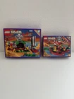 LEGO Pirates: Islanders Set 6256 & 6262. Both complete w/ manual and box