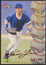 1995 Classic 5 Sport Signings Red Foil Signature #S63 Karim Garcia SP /1995
