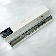 New HAUS LABS B Structural Volumizing Lengthening Mascara~Black Onyx~Full Size