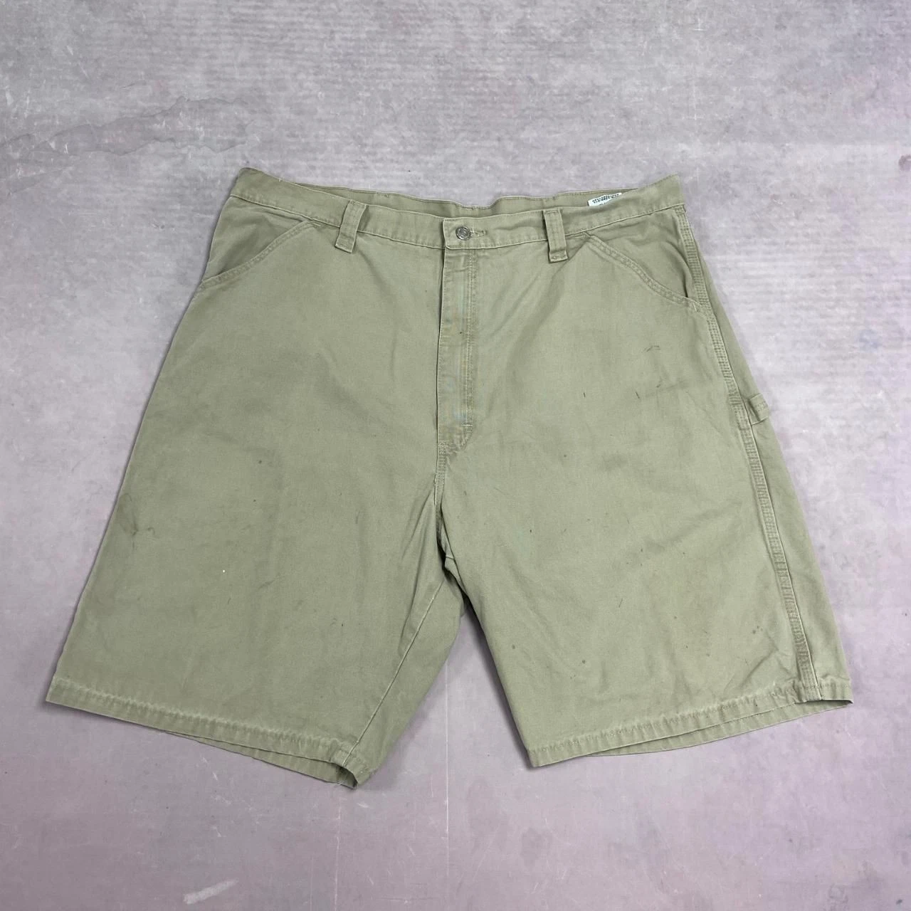 Wrangler Shorts Cargo Carpenter Workwear Utility Shorts Men's 40