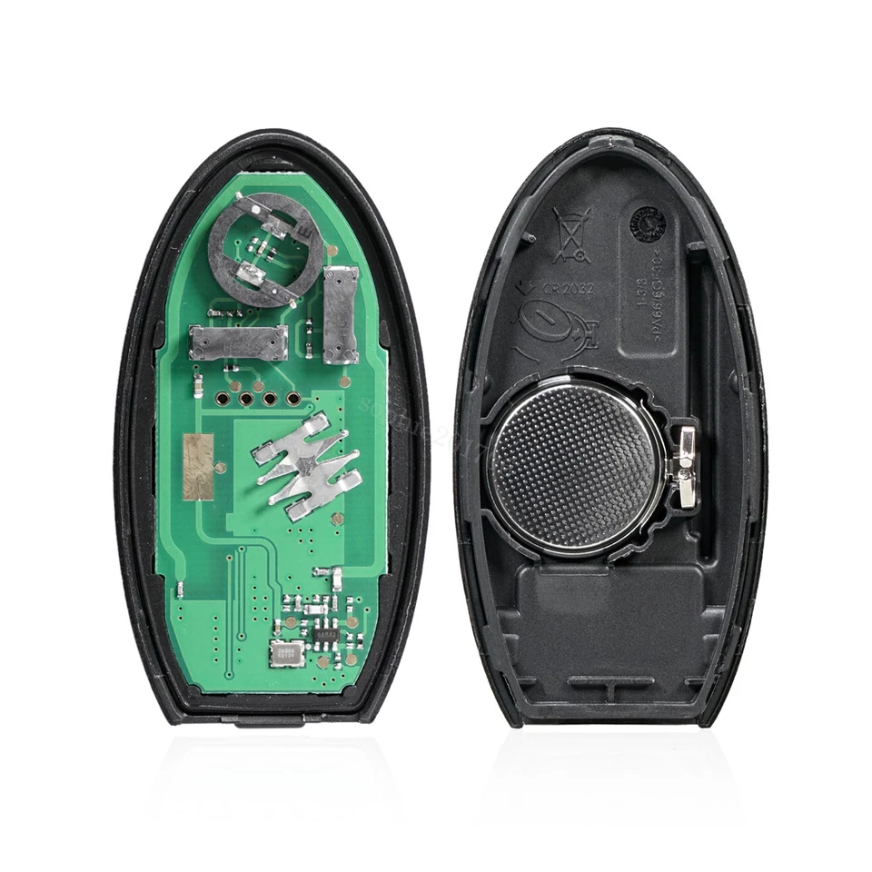 2 Llaveros remotos de repuesto 4B para Infiniti Q70 2014 2015 2016 2017 2018 2019 Foto 3 de 4