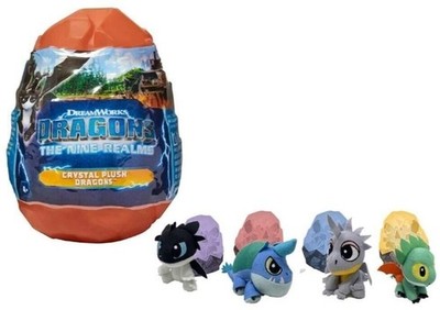 Spin Master DreamWorks Dragons 9 Welten - Kuscheldrachen im Kristall-Ei 43195