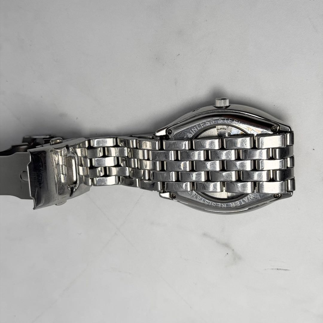 Working Cog Automatic Smoseco Skeleton Watch Blac… - image 5