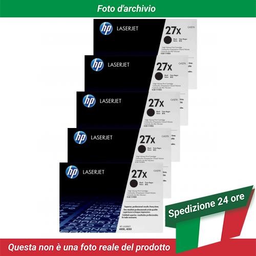C4127X HP 27X Toner Black 5 Pack