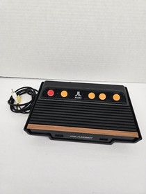 Atari Flashback 8 Console 105 Built-in Games 40th Anniversary  Tested