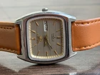 Vintage Seiko 5 Automatic 17 Jewels Men's Japan Made 6309-4080 Spares/Repairs(4)