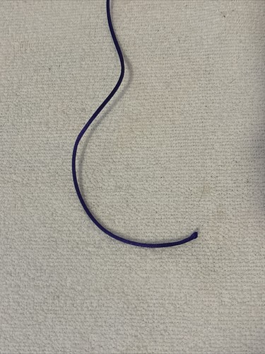 Autentico Bracciale Cartier Corda Viola Ricambio Love Trinity 58cm - Foto 2 di 6
