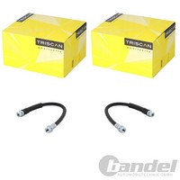 2X Triscan Bremsschlauch BremsschlÄUche Hinten Passend FüR Ford Fiesta Mazda 2