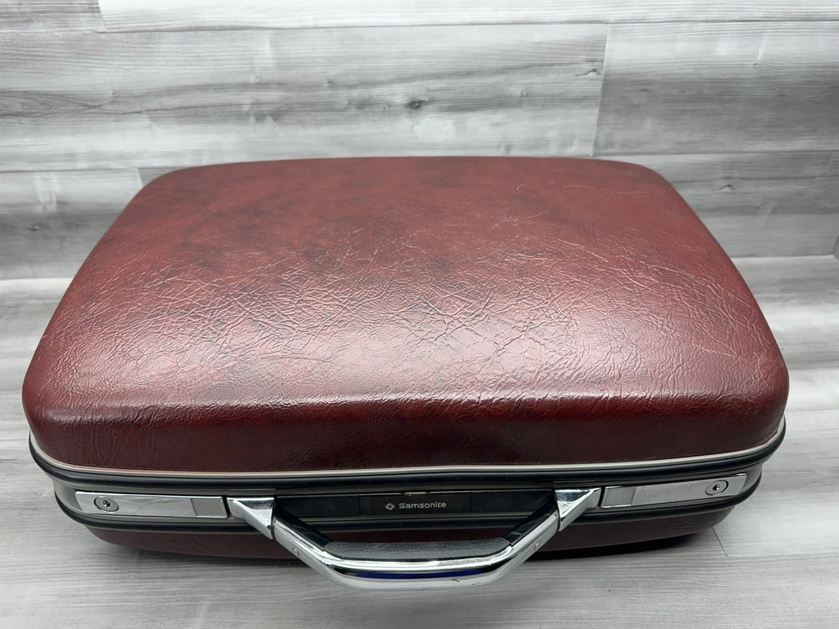 Vintage Samsonite Brown In Travel Luggage for sale | eBay