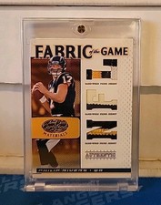 PHILIP RIVERS 2007 CERTIFIED FABRIC OF THE GAME- GAME WORN JERSEY PRIME /25
