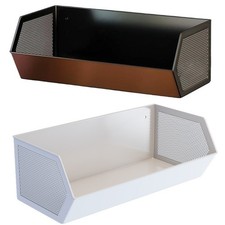 Magnetic Hanging Shelf For Kitchen  Office: Strong, Space-Saving Organization
