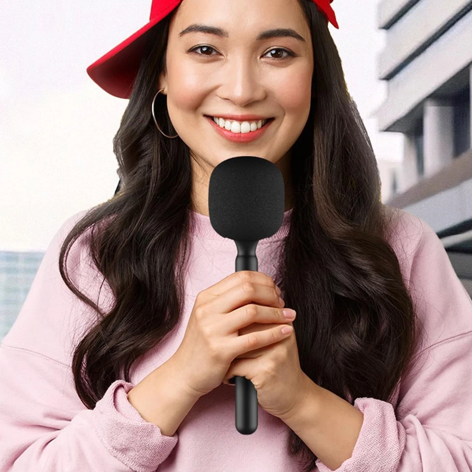 Cubierta de micrófono de mano Interview Go para micrófono DJI, Rode, Hollyland Lar... Foto 3 de 3