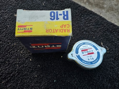 #ad Stant R 16 Radiator Cap 14 Lbs Pressure Made in USA $12.08