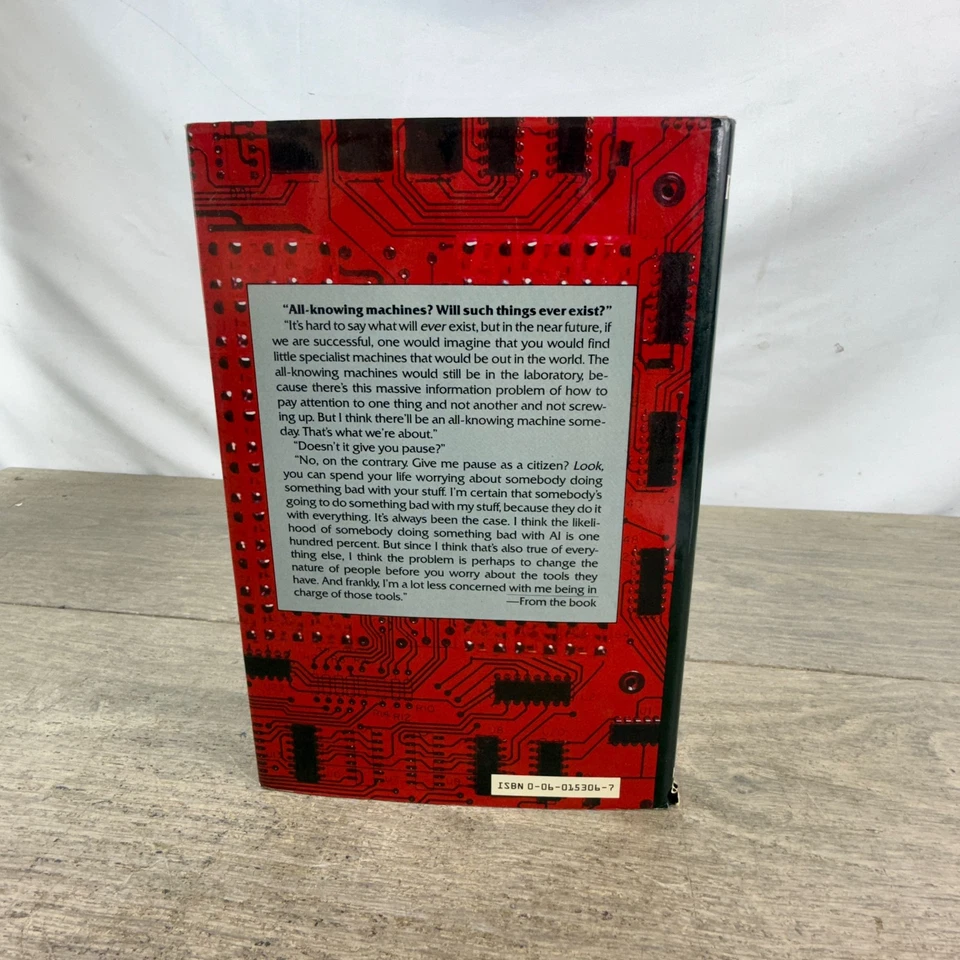 Into the Heart of the Mind Frank Rose 1984 1st Ed AI Quest Artificial Intelligen - Image 2 of 4