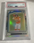 BO NIX 2024 Donruss Optic Rated Rookie Holo Silver Prizm #209 PSA 9