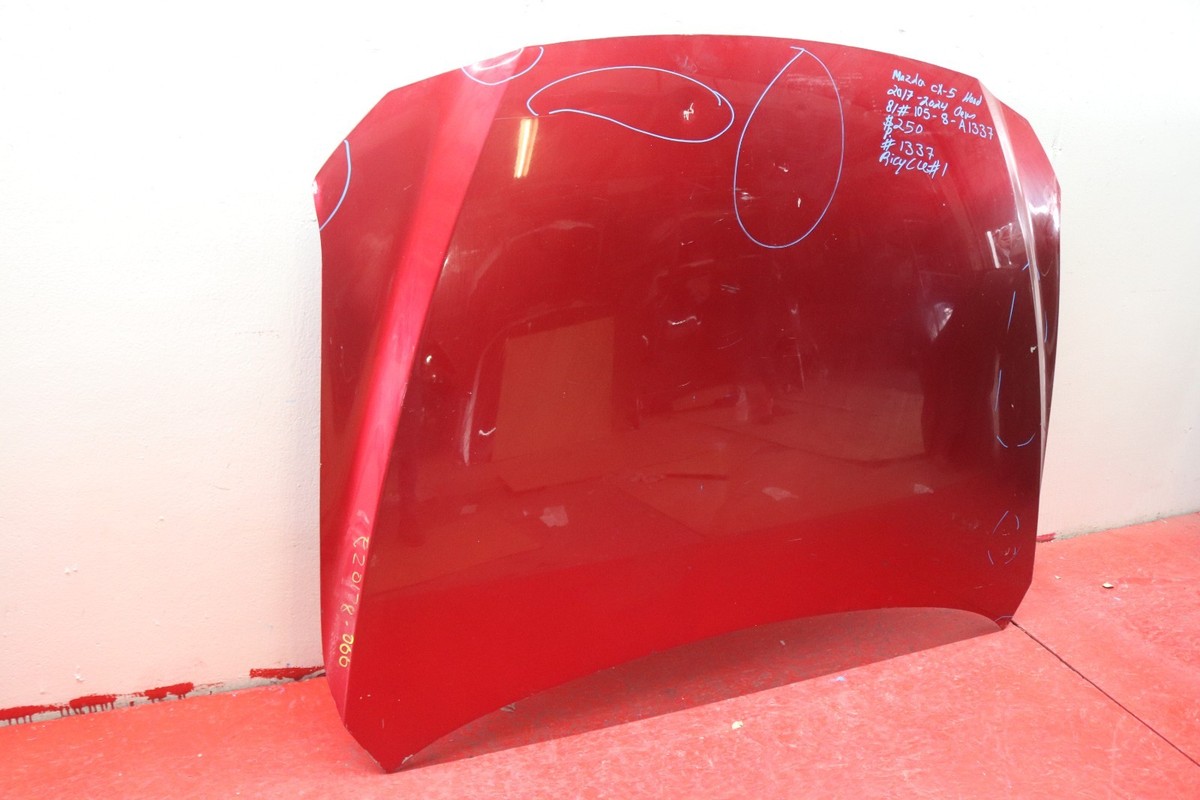 2017 2024 MAZDA CX5 FRONT HOOD OEM | eBay