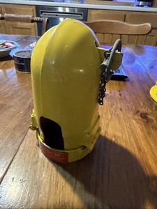 GrifTan Gt-11 Fine Thread Safety Cap for High Pressure Cylinders - Yellow