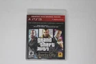 Grand Theft Auto IV & Episodes From Liberty City (PS3, 2010) w/ Map