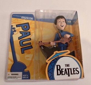 The Beatles Cartoon Figures | eBay